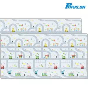 거실 파크론 유아 놀이방매트 270x140x1.2cm 쿠션 매트 보온 생활방수 캐릭터 유아