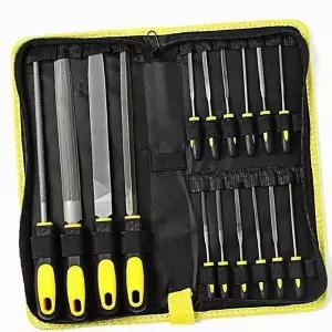 연마공구 쇠줄 옐로우 야스리 16종세트 줄야스리 (WFG13V0)