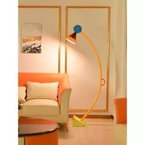 플로어 장 스탠드 조명 디자이너 활 귀여운 칼라 램프