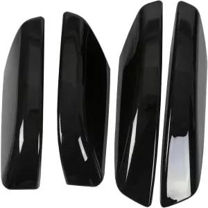 Zorvixes Qc 4pcs 루프랙 바 레일 엔드 커버 캡 for 4Runner 2003-2009 4도어용 도요타