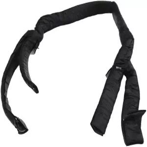 지프 랭글러용 램페이지 제품 롤 바 패드 및 커버 키트 /CJ 블랙 비닐 768701 1978-1983 CJ5 / 1978-1986