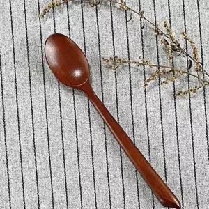 옻칠 숟가락 나무숟가락 고급숟가락 나무스푼 (WFG18JJ)