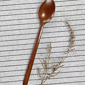 원목 수저 옻칠스푼 옻칠숟가락 나무수저 옻칠수저 (WFG18KA)