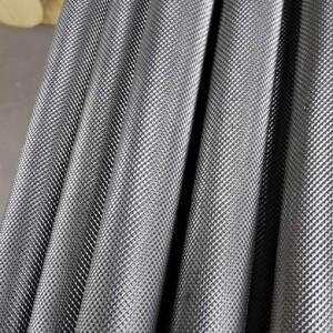 알루미늄 6061 널링 메쉬 원형 막대/바 여러 크기