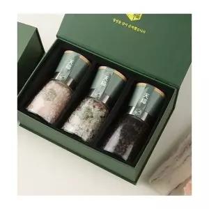 고품질 명품 소금페퍼 3종 선물세트(쇼핑백포함) 사은품 (WFG0TVY)