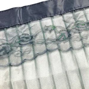 그레이 패턴 현관문 모기장생활용품 현관 블라인드 모기장