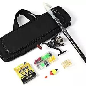 고품질 루어낚시세트 계곡낚시세트 민물낚시채비 낚시도구세트 (WFG0Z7Z)