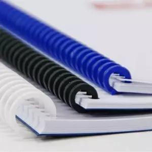 제본 YO61GH05 클릭링 제본링 노트철 스프링 부속 8mm 20개