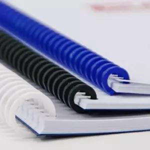 제본 ID34SB79 클릭링 제본링 노트철 스프링 부속 8mm 50개