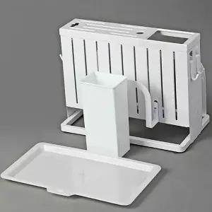 고품질 중식도칼꽂이 도마칼꽂이세트 주방수납 위생칼꽂이 (WFG0ZEV)