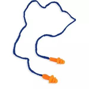 실리콘 이어플러그 귀마개 끈달린 (WFI84TY)