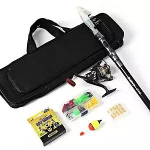 고품질 루어낚시세트 낚시대세트 민물낚시채비 계곡낚시세트 (WFG11ON)