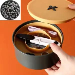 [셀러에이드]바느질용 실 바늘 쪽가위 포함 반짇고리 바느질