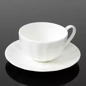 커피잔 라떼잔 찻잔세트 커피잔받침 도자기커피잔 (WFG29WQ)