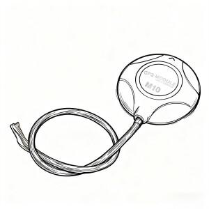 APC PIXHawk 2.4.8 PIXRAR R15 RC 쿼드콥터 비행기 보트용 외부 IST8310 나침반이 포함된 M8N M9N M10 GPS