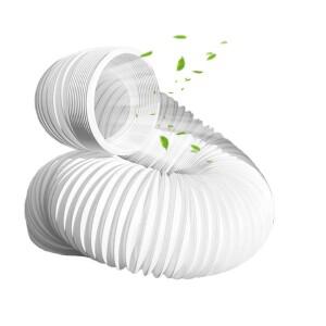 APC 에어컨 배기 환기 휴대용 AC 호스 조정 가능한 길이 텐트 RV 창 아웃도어 캠핑을위한 고강도 튜브 부품