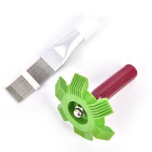 APC 범용 자동차 A/C 라디에이터 콘덴서 코일 빗 스트레이트너 레이크  도구 자동 냉각 시스템 도구