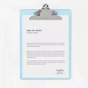 오피스잇투명집게클립보드2p세트(A4)결재서류판 WI73NC53