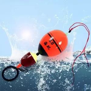 [셀러에이드]바다낚시용 원터치 수중구멍찌 야광케미 채비