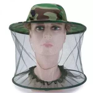 벌초 방충용 모기장 모자 낚시 산바다 벌망 벌쏘임방지 양봉 작업모