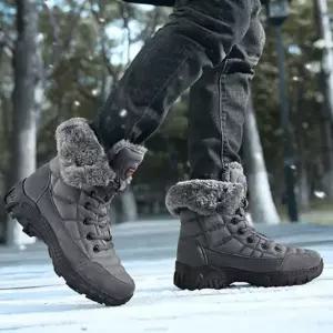 남성 겨울 방한화 배달 오토바이 보온 라이딩 패딩 부츠 여성부츠