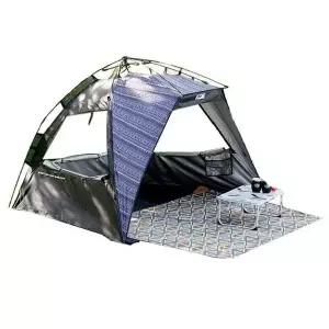 고품질 캠핑 텐트 팝업 가족 그늘막 텐트 캠핑 용품 4인용 (WFIAWEN)