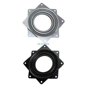 호환 스퀘어 헤비 듀티 스위브 플레이트 360도 벨 턴테이블 시트 스툴의자 157b 용베이스 마운트