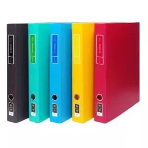 링화일 ZO03YQ87 A4 60매 흑색 서류철 화일철 서류철바인더화일