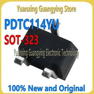 115 PDTC114YU 마커: t30 SOT-323 디지털 트랜지스터, SMT 트라이오드 100%,  및 오리지널, 10 개