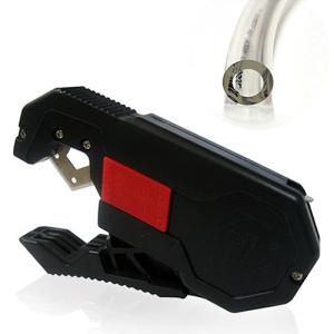 호스 컷터/커팅기 [1m 줄자 포함] / 수족관 어항 수조 에어 줄 커터 실리콘 기포기 정수기 호수