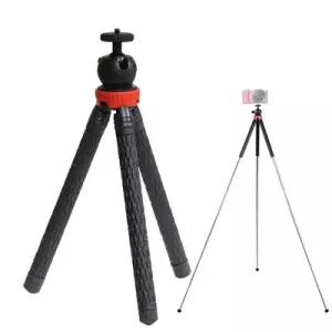 아트박스/본젠 KM-837 하이엔드 컴팩트 8단 미니 삼각대 (카메라 액션캠 미니빔 등)