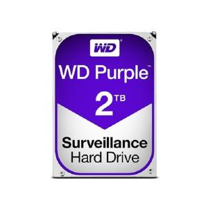 싸드 WD Purple 2TB CCTV DVR NVR 저장장치 녹화기 전용 하드디스크