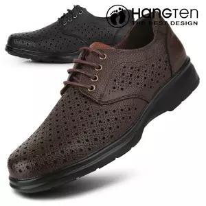 [행텐] 천연가죽 시원한 펀칭디테일 남자구두 옥스포드 여름구두 캐주얼 컴포트화 활동화
