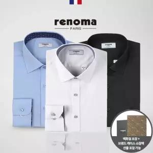 [롯데백화점]레노마 레노마셔츠 가을 긴팔 스판 남자 링클프리 정장 와이셔츠 일반/슬림핏