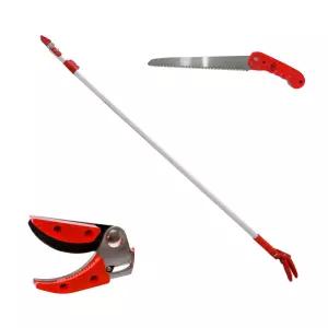 K-4 신성 고지가위 X21 2단 3m 전정 전지가위 감장대 감따는 기구 도구
