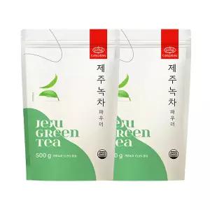 까로망 그린티라떼 파우더 500g 2개세트 녹차가루