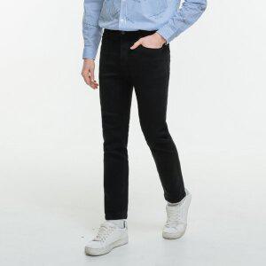 [진마니아]데일리 블랙 스판 스키니진