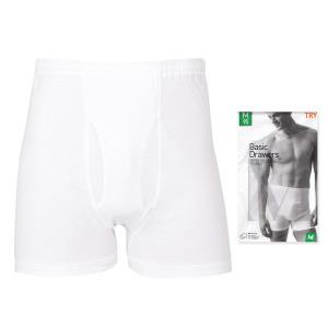 [TRY]남성 백색팬티 드로즈팬티1매 화이트 면100