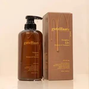 구트하르 탈모완화 맥주효모 두피 집중케어 탈모케어 허니비어 53+ 샴푸 앤 트리트먼트 500ml