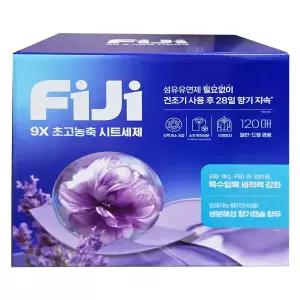 피지 시트형 세탁세제 120매 (드럼겸용)