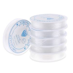 탄성 우레탄 구슬줄 비즈 공예줄 낚시줄 팔찌 끈