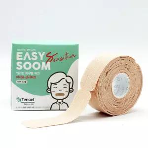 프리미엄 이지숨 센서티브 120회 1박스 입벌림 구강 건조 방지 테이프 입막음 밴드 숙면