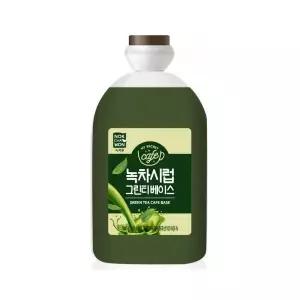 녹차원 녹차시럽 그린티 베이스 1.8kg