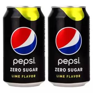 롯데 펩시콜라 제로슈거 라임 355mlx48캔(24캔x2박스)