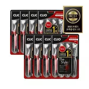 [크리오]크리오 더스타일 항균 초극세모 칫솔 4입 x8개(총 32개)