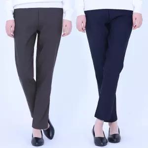 봄 가을 등산바지 스판 쿨맥스 편한 아웃도어 중년 엄마바지