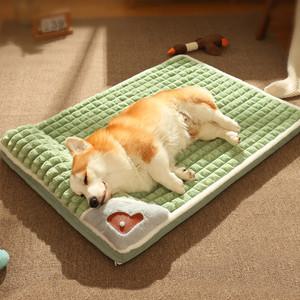 특대형 강아지방석 쿠션 고양이 애견방석 극세사 애견쿠션 펫