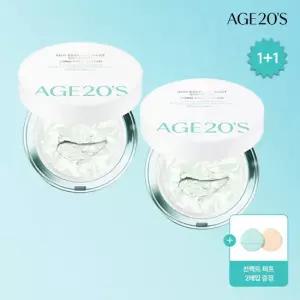 [에이지투웨니스]AGE20S 선 에센스 팩트 카밍 롱프로텍션 X 2개 (SPF50+ PA++++)