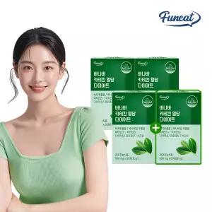 바나바 카테킨 혈당 다이어트 3+1박스 (4개월분) 체지방감소 녹차추출물 탄수화물