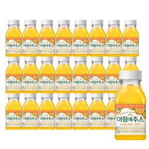 서울우유 아침에주스 오렌지 210ml X 24팩